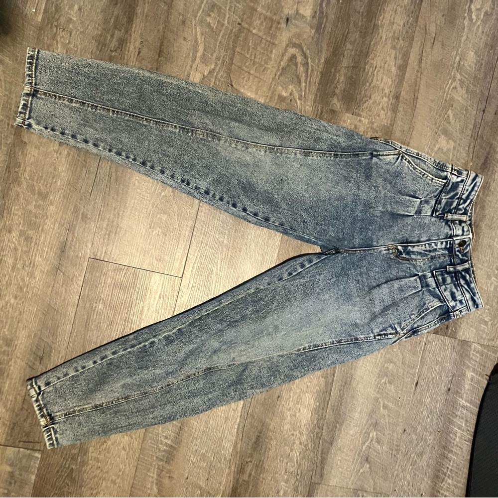 SO Distressed Blue Denim Pants